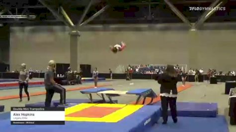 Alex Hopkins - Double Mini Trampoline, Legacy Elite - 2021 USA Gymnastics Championships