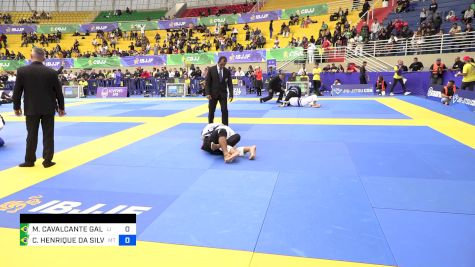 MIGUEL CAVALCANTE GALDINO vs CARLOS HENRIQUE DA SILVA SANTOS 2024 Brasileiro Jiu-Jitsu IBJJF