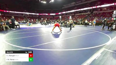 175 lbs Consi Of 8 #1 - Isaiah Rangel, Palma vs Nicholas Perez, Hughson