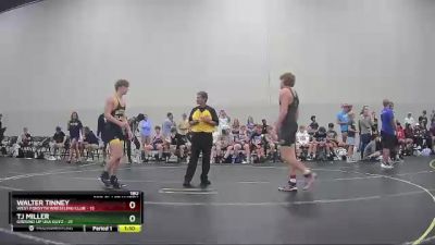 180 lbs Finals (8 Team) - TJ Miller, Ground Up USA Guyz vs Walter Tinney, West Forsyth Wrestling Club