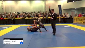 ROBSON BRASIL FEITOZA vs JAVIER GOMEZ 2023 World IBJJF Jiu-Jitsu No-Gi Championship