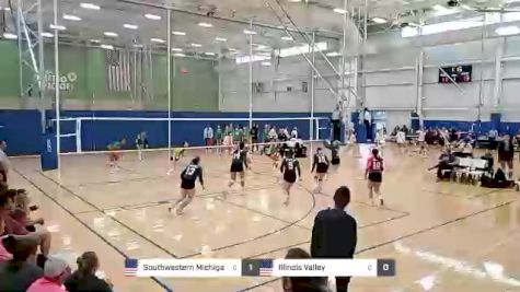 Southwestern Michigan vs Illinois Valley - 2022 Opening Weekend Tournament