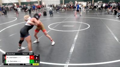 125 lbs Quarterfinal - Hector Serratos, Nebraska-Kearney vs Kael Lauridsen, Unattached