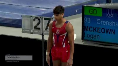 Vishal Mandava - Vault, Cypress Academy - 2021 US Championships