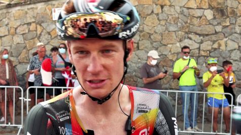 Jack Haig's Battle In Vuelta a España Explosive Final