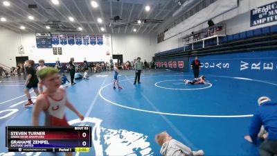 63 lbs Cons. Round 2 - Steven Turner, Green River Grapplers vs Grahame Zempel, Eastside United