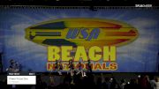 Cheer Force One - CF1 Stingers [2022 Tiny--Div 2 Day 1] 2022 WSA Beach Nationals
