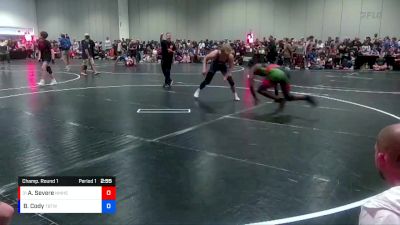 170 lbs Champ. Round 1 - Adonis Severe, North Miami High School Wrestling vs Brandon Cody, Tampa Bay Tiger Wrestling