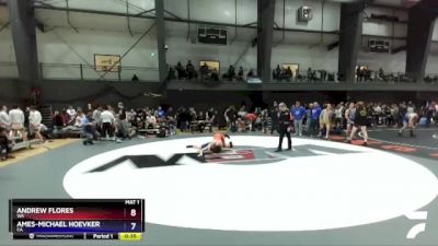 165 lbs Cons. Round 5 - Wyatt Rodarte, WA vs Koen Knutson, WA