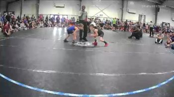62 lbs Round 4 (6 Team) - Gideon Bachelor, Storm vs Parker Lopez, North Brevard