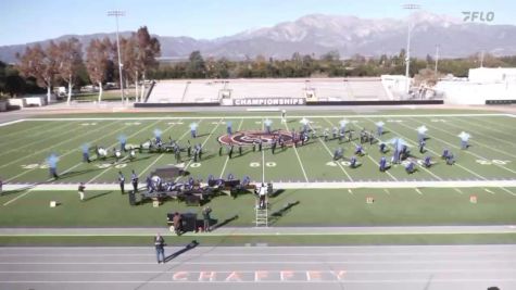 El Toro High School "Lake Forest CA" at 2022 WBA Class & Grand Championships - 1A/2A/3A