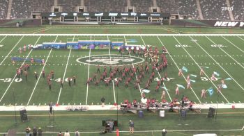 South Brunswick H.S. "South Brunswick NJ" at 2023 USBands Open Class National Championships