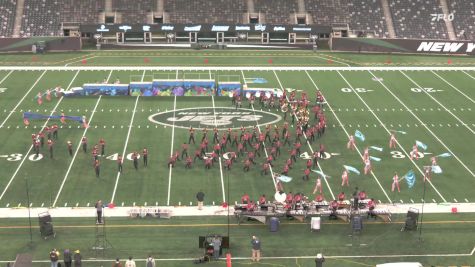 South Brunswick H.S. "South Brunswick NJ" at 2023 USBands Open Class National Championships