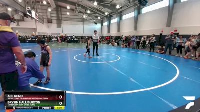 70 lbs Champ. Round 1 - Ace Reno, West Texas Grapplers Wrestling Club vs Brysin Halliburton, Takedown-City Wrestling