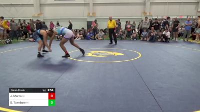 E-190 lbs Semifinal - Jacob Marrs, MI vs Owen Turnbow, MI