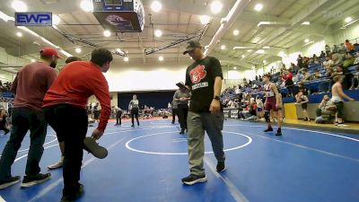 106 lbs Consolation - Henry McLellan, Ada Youth Wrestling vs Haeyden Hilderbrand Boliver, Fort Gibson Youth Wrestling