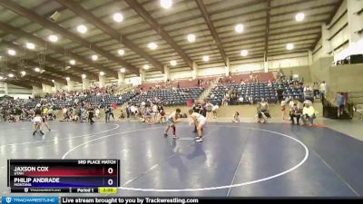 3rd Place Match - Jaxson Cox, Utah vs Philip Andrade, Montana