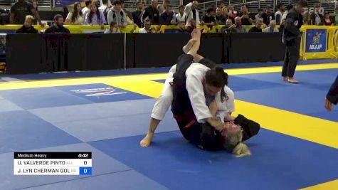 URSULA VALVERDE PINTO vs JESSICA LYN CHERMAN GOLTSMAN 2024 Pan Jiu Jitsu IBJJF Championship