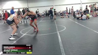 160 lbs Round 1 (8 Team) - Bradley Dimiglio, PA Alliance vs Keanu Garcia, Rough House