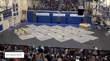 UCF Pegasus World at 2020 WGI Guard Atlanta Regional