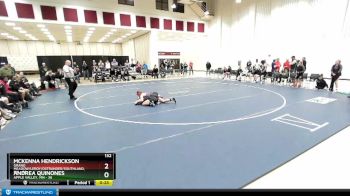 Replay: Mat 4 - 2023 National Clash Girl's Duals | Jan 6 @ 1 PM