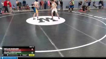 145 lbs Round 2 - Declan Barnard, ANCHOR KINGS WRESTLING CLUB vs Kilian Christiansen, KODIAK WRESTLING CLUB