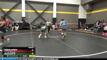 155 lbs Round 4 (6 Team) - Teagan Aurich, Chasing Titles 2 vs Jalon Olson, Braided Brutes