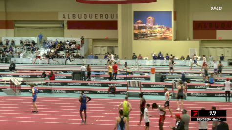 Men's 800m, Finals 1