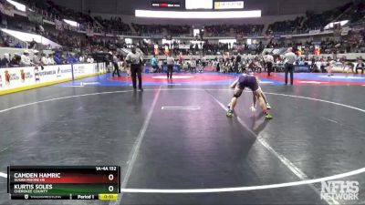 1A-4A 132 Cons. Round 2 - Camden Hamric, Susan Moore Hs vs Kurtis Soles, Cherokee County