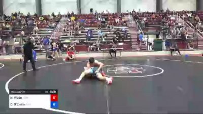 65 kg Round Of 32 - Nate Wade, Spartan Combat RTC vs Dylan D'Emilio, Ohio Regional Training Center