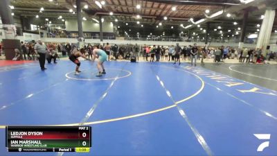 193 lbs Round 3 - Ian Marshall, Warrior Wrestling Club vs Ledjon Dyson, Suffolk