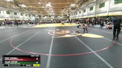 70 lbs Champ. Round 2 - Tuff Voegeli, Beresford Youth Wrestling vs Talen Meyer, Pursuit Wrestling Club