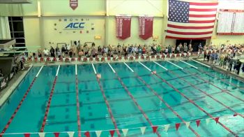 HOKI Swim & Tri Winter Champs Boys 11 50 Back Final