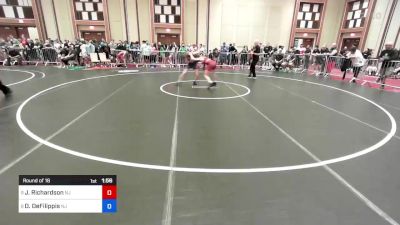 100 lbs Round Of 16 - Jacob Richardson, Nj vs David DeFilippis, Nj