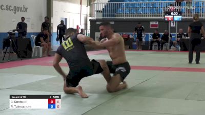 Gabriel Costa vs Rafael Tolmos 1st ADCC South American Trials