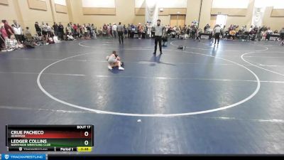 52 lbs 1st Place Match - Crue Pacheco, Herriman vs Ledger Collins, Northside Wrestling Club