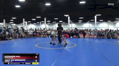 77 lbs Placement Matches (16 Team) - Alexander Hall, Missouri Blue vs Vince Von Bernewitz, Virginia