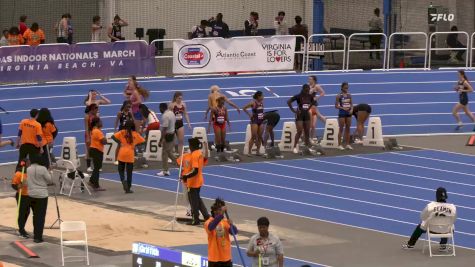 High School Girls' 55m Unseeded, Prelims 15