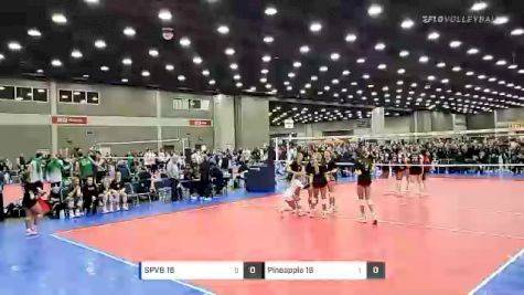 SPVB 16 vs Pineapple 16 - 2022 JVA World Challenge presented by Nike - Expo Only
