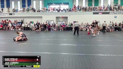92 lbs Round 1 (6 Team) - Alex Vitello, Georgia United vs Jack Cabrera, Xtreme Team