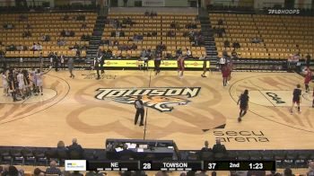 Replay: Northeastern vs Towson | Jan 9 @ 4 PM