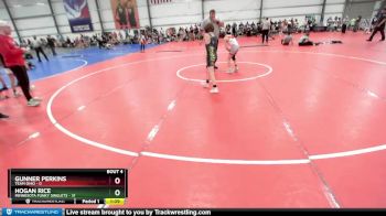 76 lbs Rd# 4- 2:00pm Friday Final Pool - Hogan Rice, Minnesota Funky Singlets vs Gunner Perkins, Team Ohio