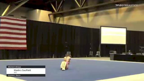 Maebry Caulfield - Women's Group, BGC - 2021 USA Gymnastics Championships