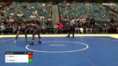 174 lbs Semifinal - Jacobe Smith, Oklahoma State vs Seldon Wright, Old Dominion