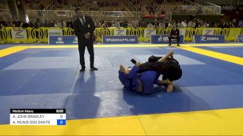 ADAM JOHN BRADLEY vs ALEX MUNIS DOS SANTOS 2022 Pan Jiu Jitsu IBJJF Championship