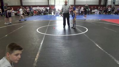 58 lbs Consi Of 8 #1 - Joel Heller, Unattached vs Joey Snyder, Cranford