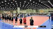 Kiva 17 red vs Tri-state elite - 2022 JVA World Challenge presented by Nike - Expo Only