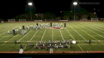 Loudoun County High School "Leesburg VA" at 2021 USBands Maryland-Virginia State Championships