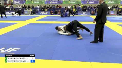 RICHARD HENRIQUE PIRES vs DIOGO RODRIGUES DA SILVA 2024 Brasileiro Jiu-Jitsu IBJJF