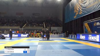 VINICIUS vs ARNALDO 2019 Pan Jiu-Jitsu IBJJF Championship